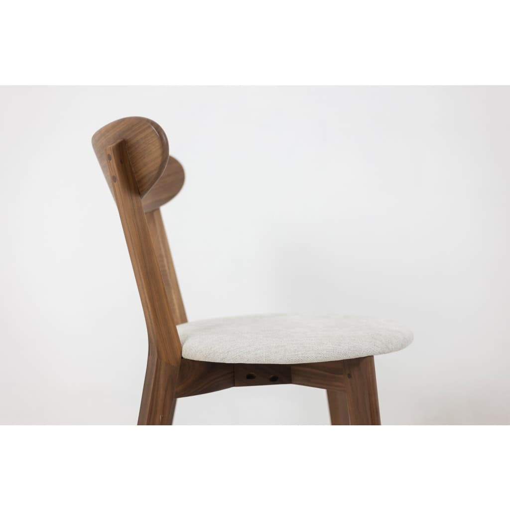 Ensemble de salle à manger en noyer. 21e siècle.LS63992156Y 7