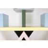 Ettore Sottsass pour Memphis. Bibliothèque « Carlton ». Année 1981. LS64038009P 26