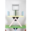 Ettore Sottsass pour Memphis. Bibliothèque « Carlton ». Année 1981. LS64038009P 27