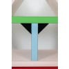 Ettore Sottsass pour Memphis. Bibliothèque « Carlton ». Année 1981. LS64038009P 30
