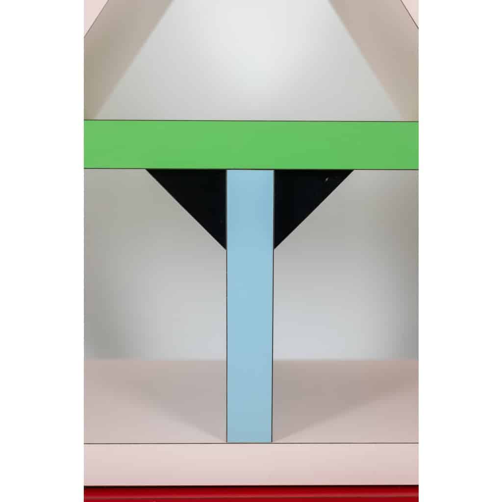 Ettore Sottsass pour Memphis. Bibliothèque « Carlton ». Année 1981. LS64038009P 13