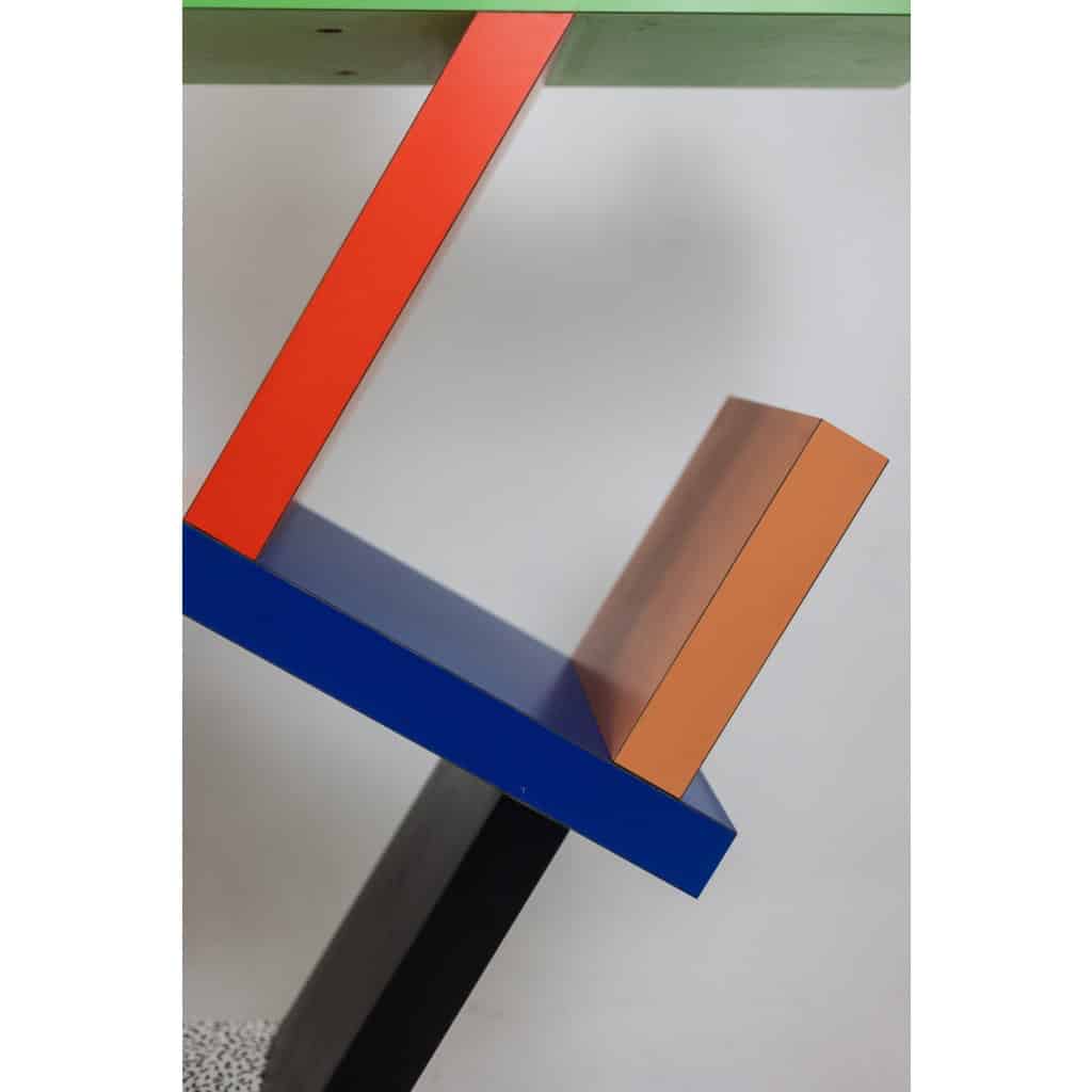 Ettore Sottsass pour Memphis. Bibliothèque « Carlton ». Année 1981. LS64038009P 14