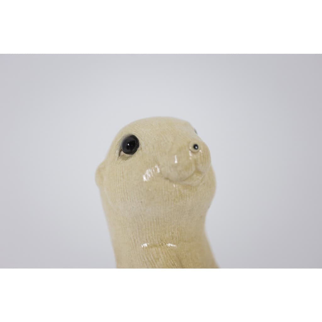 Valérie Courtet. Chien de prairie. Travail contemporain. LS5082 12