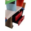 Ettore Sottsass pour Memphis. Bibliothèque « Carlton ». Année 1981. LS64038009P 33
