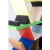 Ettore Sottsass pour Memphis. Bibliothèque « Carlton ». Année 1981. LS64038009P 34