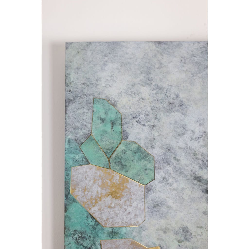 Panneau décoratif intitulé « Fragmentations – VIII ». Travail d’artisan d’art. LS63772109/2 4