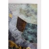 Panneau décoratif intitulé « Fragmentations – VIII ». Travail d’artisan d’art. LS63772109/2 12