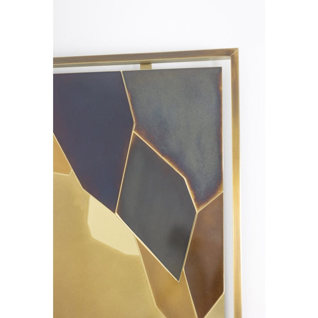 Panneau décoratif intitulé « Fragmentations – X ». Travail d’artisan d’art. LS63782900A/2 7