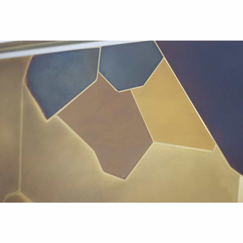 Panneau décoratif intitulé « Fragmentations – X ». Travail d’artisan d’art. LS63782900A/2 9