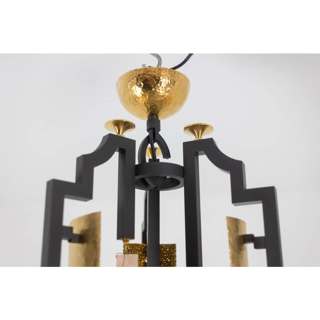 Lanterne modèle « Osmond » de style Néoclassique. Travail d’artisan d’art.LS63824811M 8