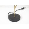 Stilnovo. 3-light lamp in sheet metal and brass. 1960s. LS6318459M 14