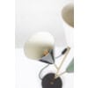 Stilnovo. 3-light lamp in sheet metal and brass. 1960s. LS6318459M 15