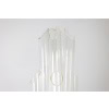Lampe de pied ou lampadaire « Orgue » en verre opalescent. Circa 1970.LS6363889F 21