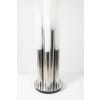 Lampe de pied ou lampadaire « Orgue » en verre opalescent. Circa 1970.LS6363889F 22
