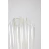 Lampe de pied ou lampadaire « Orgue » en verre opalescent. Circa 1970.LS6363889F 24