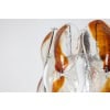 Mazzega. Paire de lampes de pied, ou lampadaires. Années 1970. LS637212009/2G 18