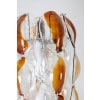 Mazzega. Paire de lampes de pied, ou lampadaires. Années 1970. LS637212009/2G 19