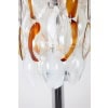 Mazzega. Paire de lampes de pied, ou lampadaires. Années 1970. LS637212009/2G 20