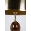 Maison Charles. Lampe « Oeuf » en résine fractale et bronze. Circa 1970. LS6366908Y 18