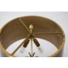 Maison Charles. Lampe « Oeuf » en résine fractale et bronze. Circa 1970. LS6366908Y 19