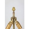 Maison Charles. Lampe « Oeuf » en résine fractale et bronze. Circa 1970. LS6366908Y 22