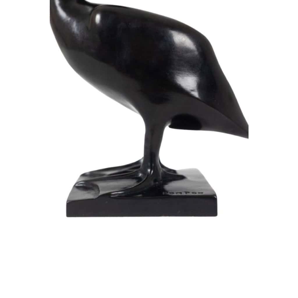 François Pompon. « Pélican », bronze, tirage de 2006. LS63932167Y 8