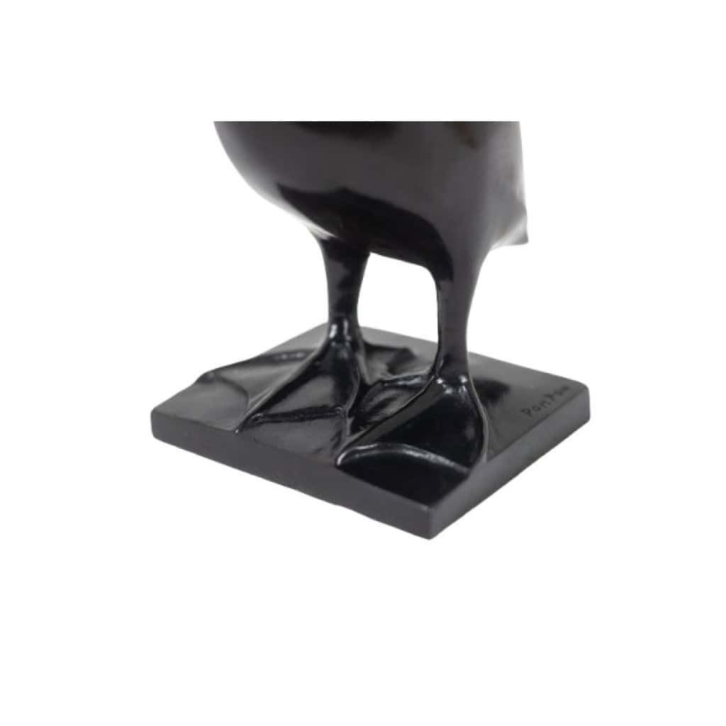François Pompon. « Pélican », bronze, tirage de 2006. LS63932167Y 10