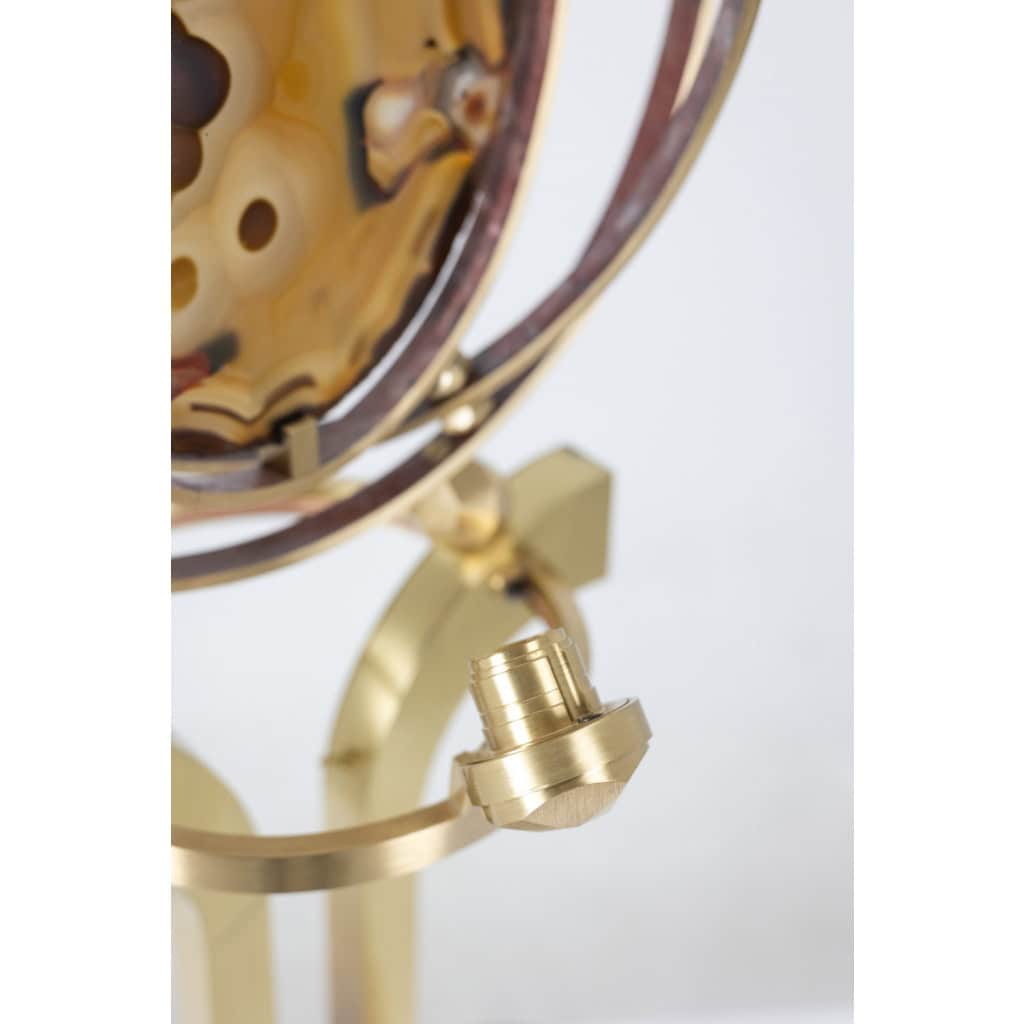 Armillary lamp model "Delamarche". Work of art craftsmanship. LS63813309M 9