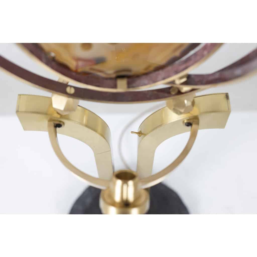 Armillary lamp model "Delamarche". Work of art craftsmanship. LS63813309M 13