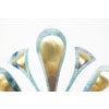 Lampe-sculpture avec des agates. Travail d’artisan d’art. LS63804009M 27