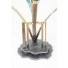 Lampe-sculpture avec des agates. Travail d’artisan d’art. LS63804009M 31