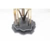 Lampe-sculpture avec des agates. Travail d’artisan d’art. LS63804009M 32