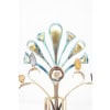 Lampe-sculpture avec des agates. Travail d’artisan d’art. LS63804009M 34