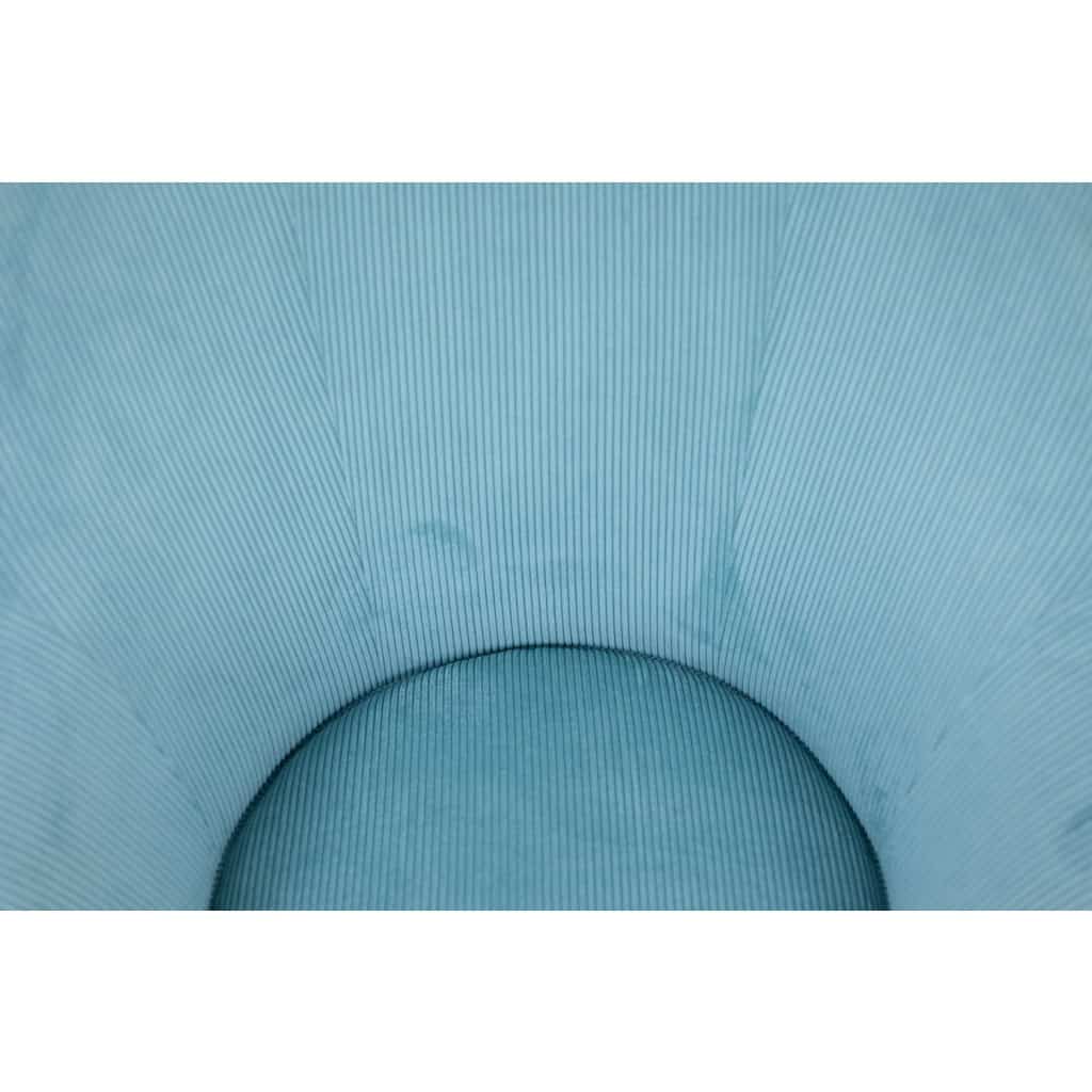 Paire de fauteuils en velours côtelé. Travail contemporain.LS?1809A 7