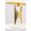 Lampe en bronze doré de forme H. 20e siècle.LS4028657U 14