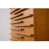 Éric Miomandre. Armoire en hêtre blond. 20e siècle. LS51791009P 33