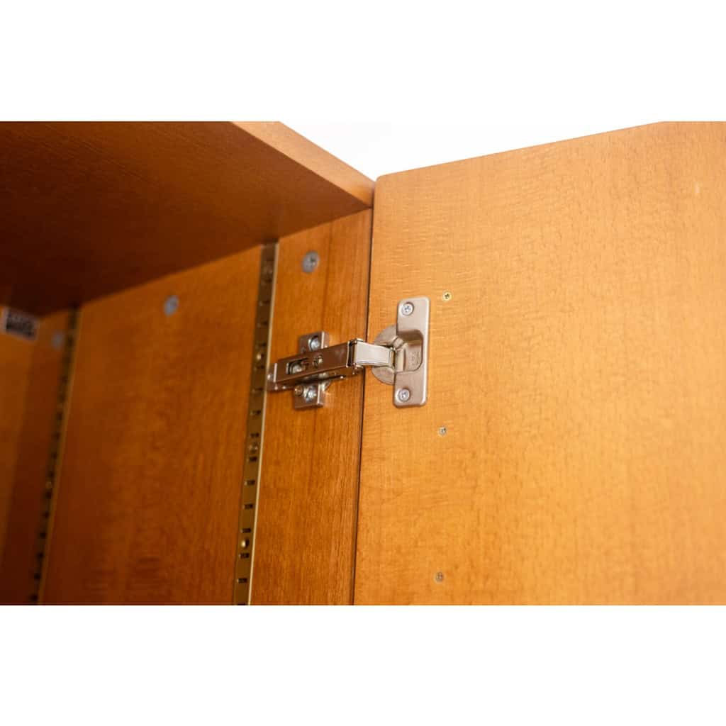 Éric Miomandre. Armoire en hêtre blond. 20e siècle. LS51791009P 20