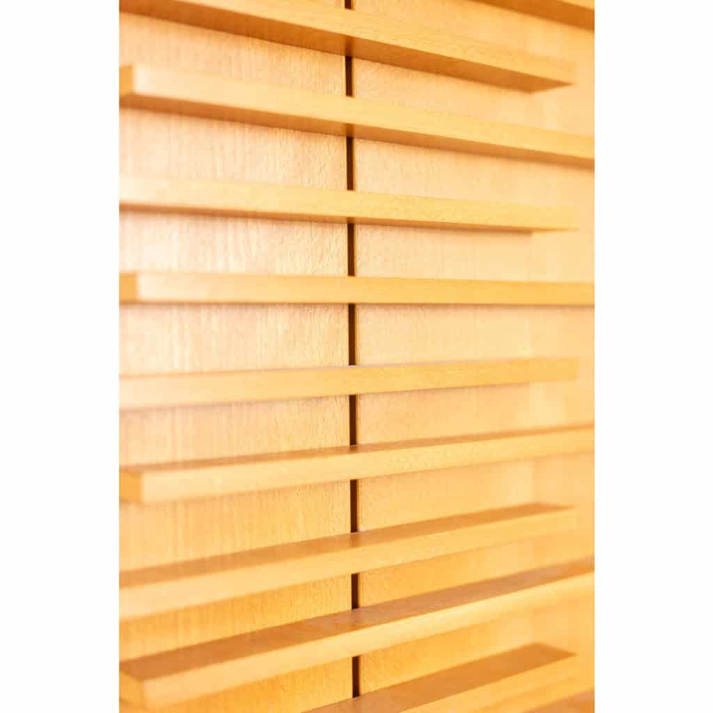 Éric Miomandre. Armoire en hêtre blond. 20e siècle. LS51791009P 22