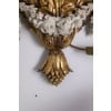 Paire d’appliques de style Louis XVI en bois doré et laqué. Circa 1900.LS5266457U 37