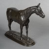 Sculpture – Jument « Mondaine » , Pierre Lenordez (1815 – 1892) – Bronze 17