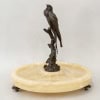 Hirondelle Sur Une Branche , Paul Comoléra (1818-1897) 13