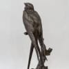 Hirondelle Sur Une Branche , Paul Comoléra (1818-1897) 20