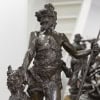 Sculpture – Le Chasseur Gaulois , Marcel Debut (1865-1933) – Bronze 17