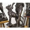 Sculpture – Le Chasseur Gaulois , Marcel Debut (1865-1933) – Bronze 25