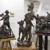 Sculpture – Le Chasseur Gaulois , Marcel Debut (1865-1933) – Bronze 19
