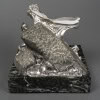Centre de table en Argent “La Vague” par AUGER successeur de FROMENT MEURICE XXe 38