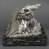Centre de table en Argent “La Vague” par AUGER successeur de FROMENT MEURICE XXe 40