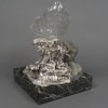 Centre de table en Argent “La Vague” par AUGER successeur de FROMENT MEURICE XXe 50