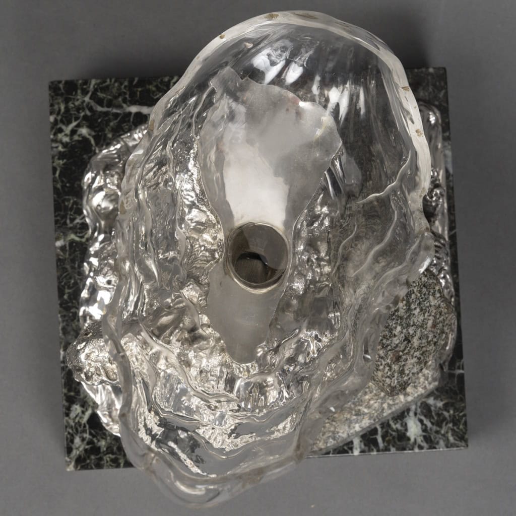 Centre de table en Argent “La Vague” par AUGER successeur de FROMENT MEURICE XXe 22