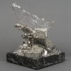 Centre de table en Argent “La Vague” par AUGER successeur de FROMENT MEURICE XXe 57
